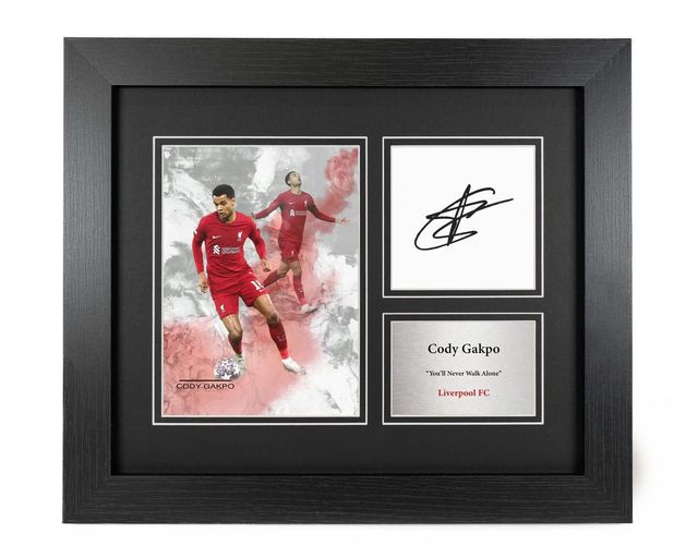 22-23 Topps Stadium CODY GAKPO 直筆サインカード｜22-23 Topps